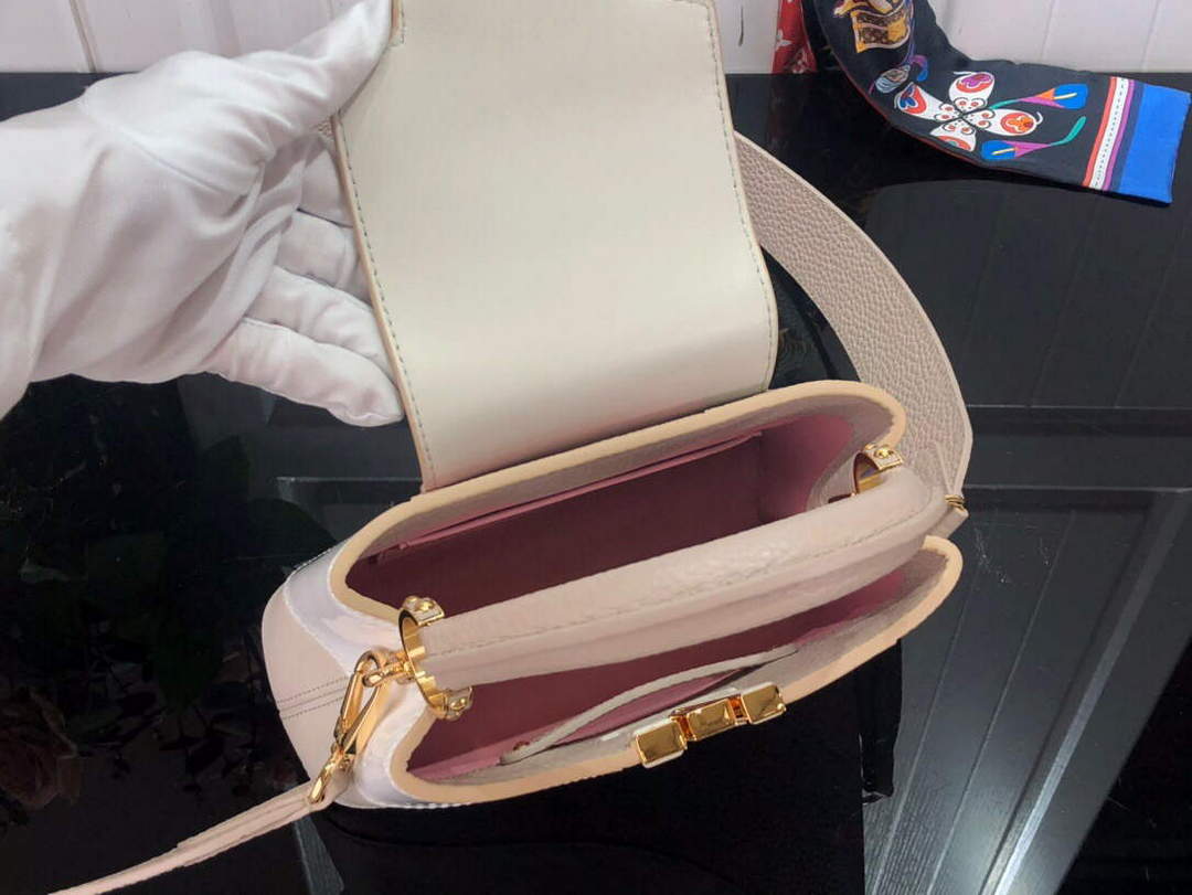 LV M59863 Louis Vuitton Capucines BB Bag - Default Title - View 9