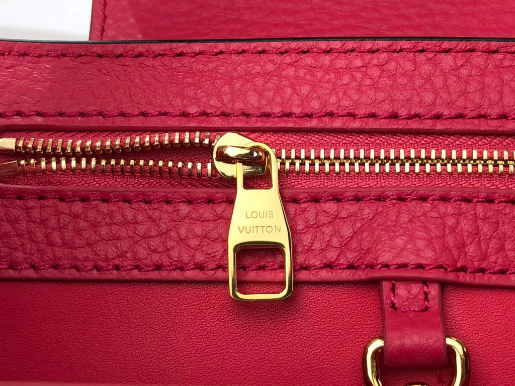 LV M59882 Louis Vuitton Capucines BB Handbag M59883 Black