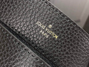LV M59882 Louis Vuitton Capucines Mini BB Handbag Black - Default Title - View 4