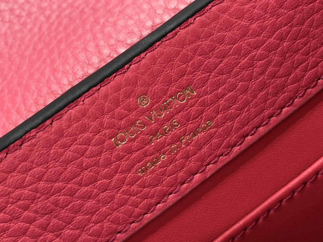 LV M59882 Louis Vuitton Capucines Mini BB Handbag Black - Default Title - View 7