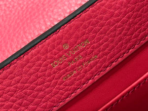 LV M59882 Louis Vuitton Capucines Mini BB Handbag Black - Default Title - View 7