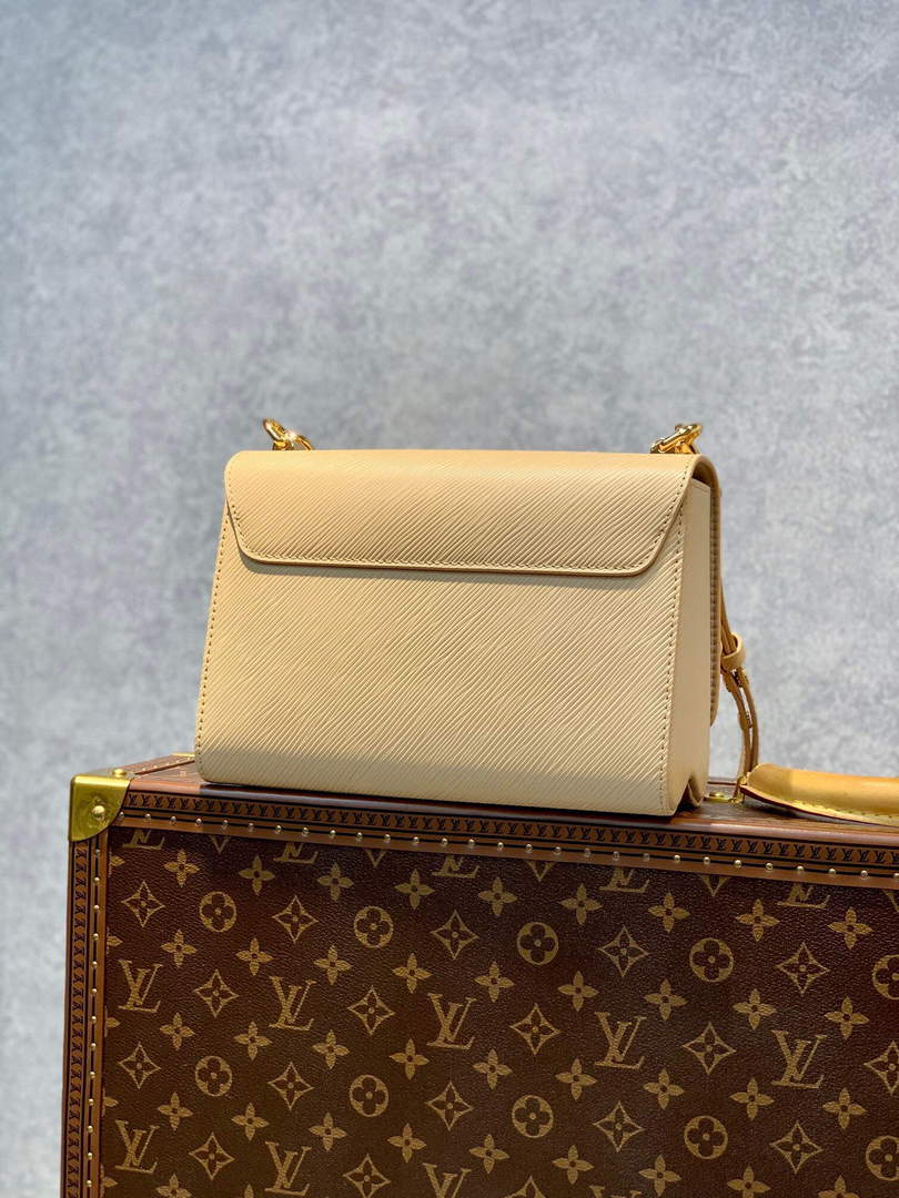 LV M59884 Louis Vuitton Twist MM Handbag skin color - Default Title - View 2