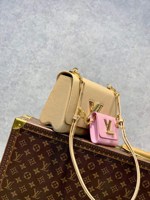 LV M59884 Louis Vuitton Twist MM Handbag skin color - Default Title - View 3