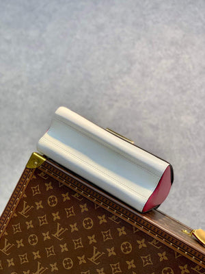 LV M59884 Louis Vuitton Twist MM Handbag Red - Default Title - View 4