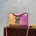 LV M59894 Louis Vuitton Twist MM Epi Grained Cowhide Leather - Default Title - View 1