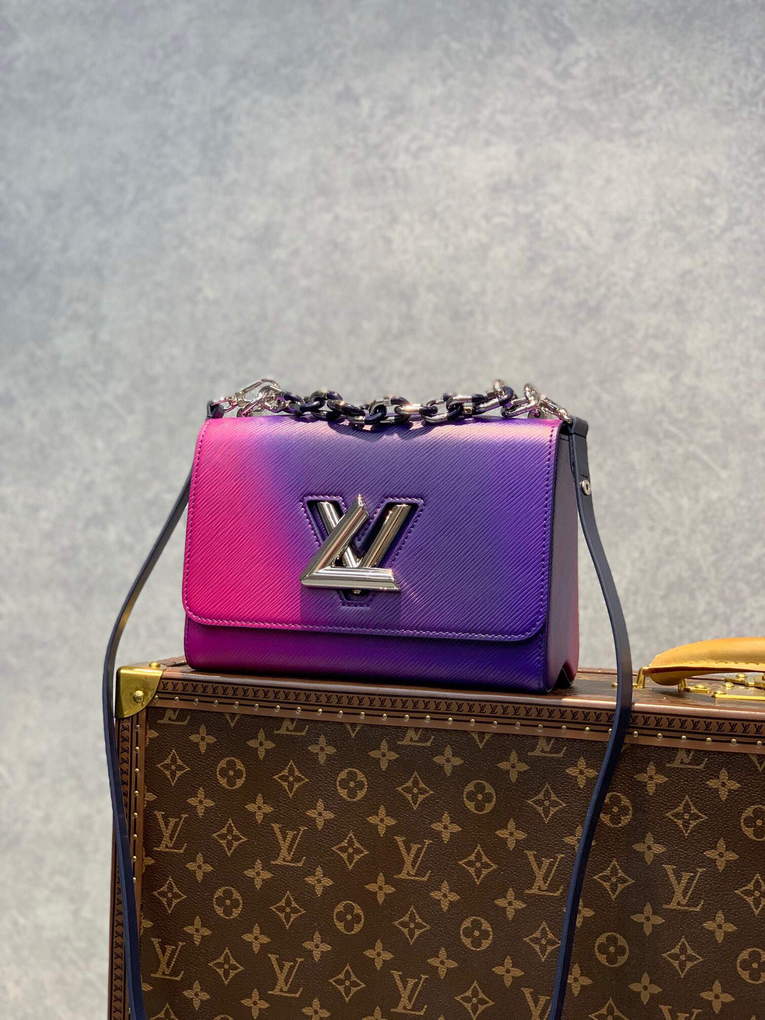 LV M59896 Louis Vuitton Twist PM Epi Grained Cowhide Leather - Default Title - View 1
