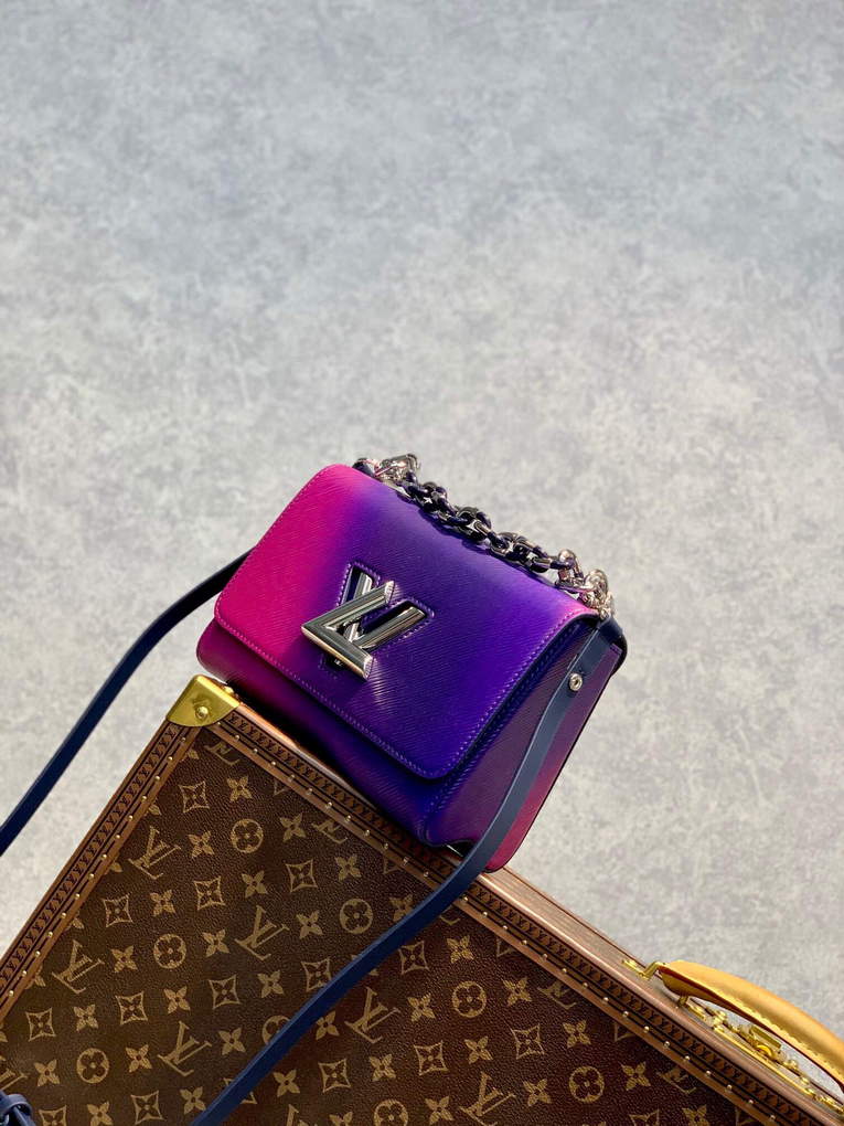 LV M59896 Louis Vuitton Twist PM Epi Grained Cowhide Leather - Default Title - View 3