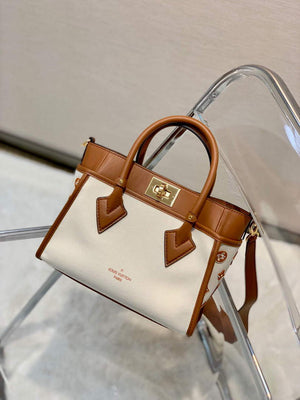 LV M59905 Louis Vuitton On My Side PM Tote Bag - Default Title - View 1