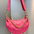 LV M59915 Louis Vuitton Over The Moon Bag Dragon Fruit Pink - Default Title - View 1