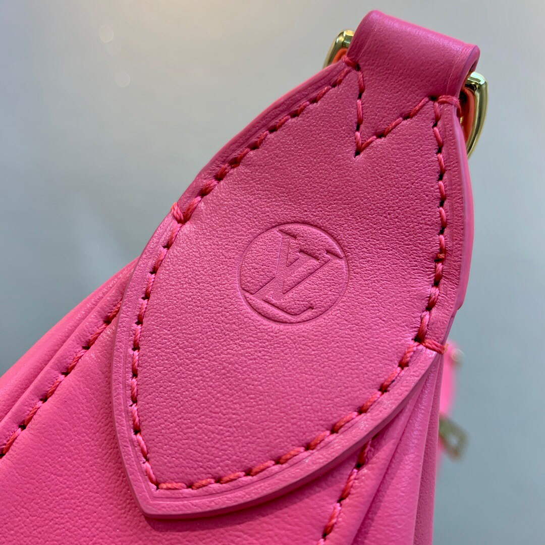 LV M59915 Louis Vuitton Over The Moon Bag Dragon Fruit Pink - Default Title - View 3