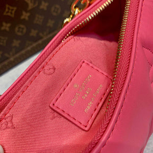 LV M59915 Louis Vuitton Over The Moon Bag Dragon Fruit Pink - Default Title - View 7
