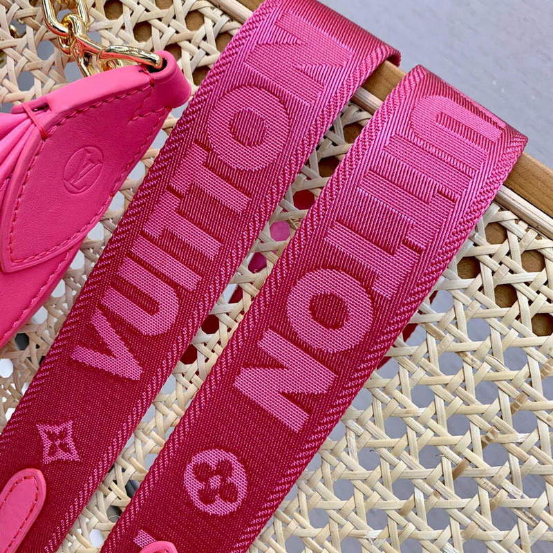 LV M59915 Louis Vuitton Over The Moon Bag Dragon Fruit Pink