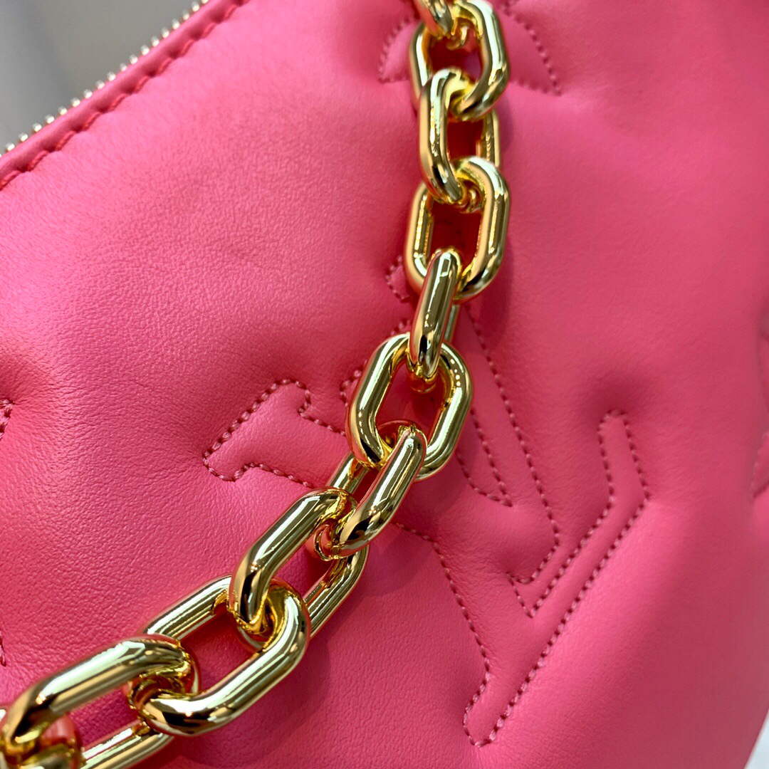 LV M59915 Louis Vuitton Over The Moon Bag Dragon Fruit Pink - Default Title - View 9