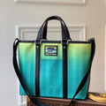 LV M59919 Louis Vuitton Wkd Tote PM Gradient Green - Default Title - View 1