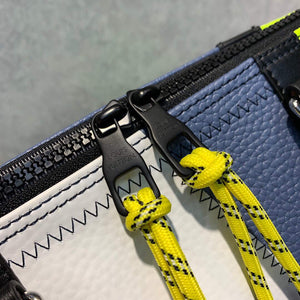 LV M59922 Louis Vuitton Keepall 50B Travel Bag Yellow - Default Title - View 5