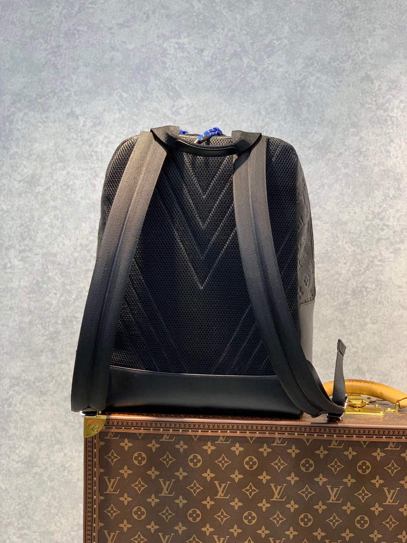 LV M59924 Louis Vuitton Dean Backpack Other Leathers - Default Title - View 3
