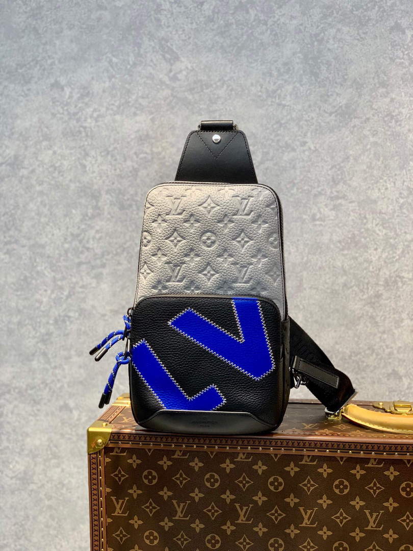 LV M59926 Louis Vuitton Avenue Slingbag Other Leathers - Default Title - View 1