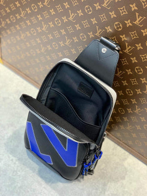 LV M59926 Louis Vuitton Avenue Slingbag Other Leathers - Default Title - View 8