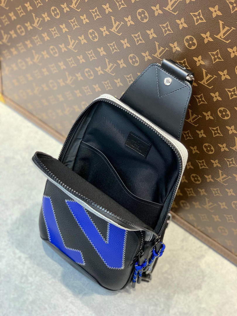 LV M59926 Louis Vuitton Avenue Slingbag Other Leathers - Default Title - View 8
