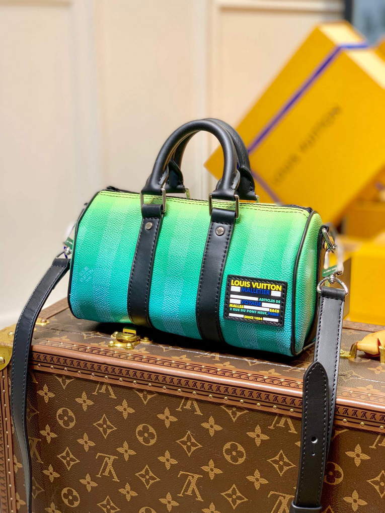 LV M59949 Louis Vuitton Keepall XS Bag - Default Title - View 1