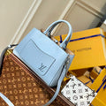 LV M59950 Louis Vuitton Marelle Tote BB Blue - Default Title - View 1