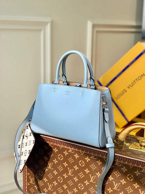 LV M59950 Louis Vuitton Marelle Tote BB Blue - Default Title - View 2