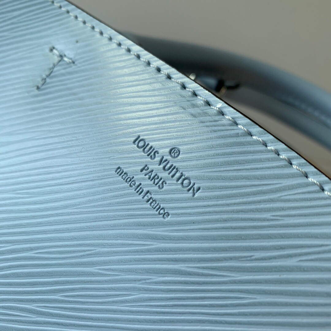 LV M59950 Louis Vuitton Marelle Tote BB Blue - Default Title - View 6