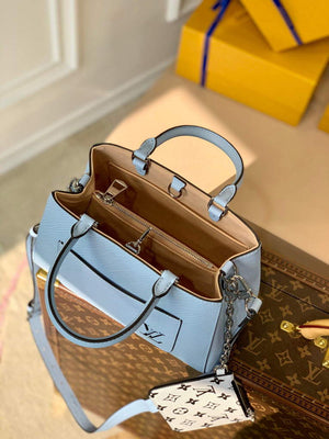 LV M59950 Louis Vuitton Marelle Tote BB Blue - Default Title - View 8