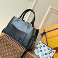 LV M59952 Louis Vuitton Marelle Tote BB Black - Default Title - View 1