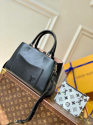 LV M59952 Louis Vuitton Marelle Tote BB Black - Default Title - View 1