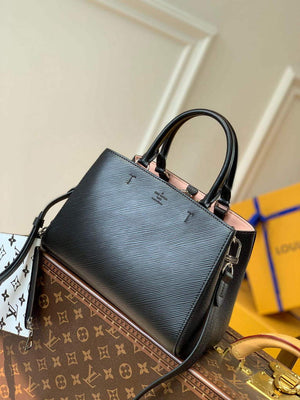 LV M59952 Louis Vuitton Marelle Tote BB Black - Default Title - View 2