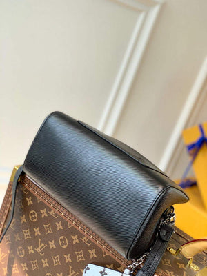 LV M59952 Louis Vuitton Marelle Tote BB Black - Default Title - View 4