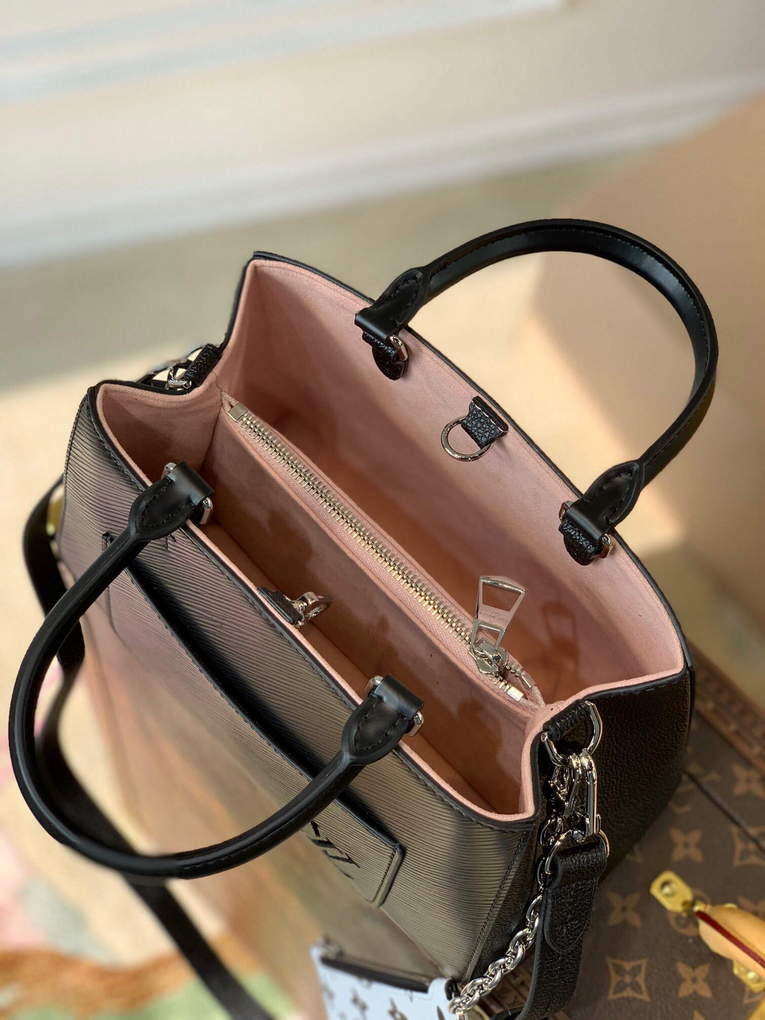 LV M59952 Louis Vuitton Marelle Tote BB Black - Default Title - View 7