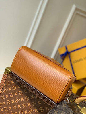 LV M59952 Louis Vuitton Marelle Tote BB Brown - Default Title - View 4