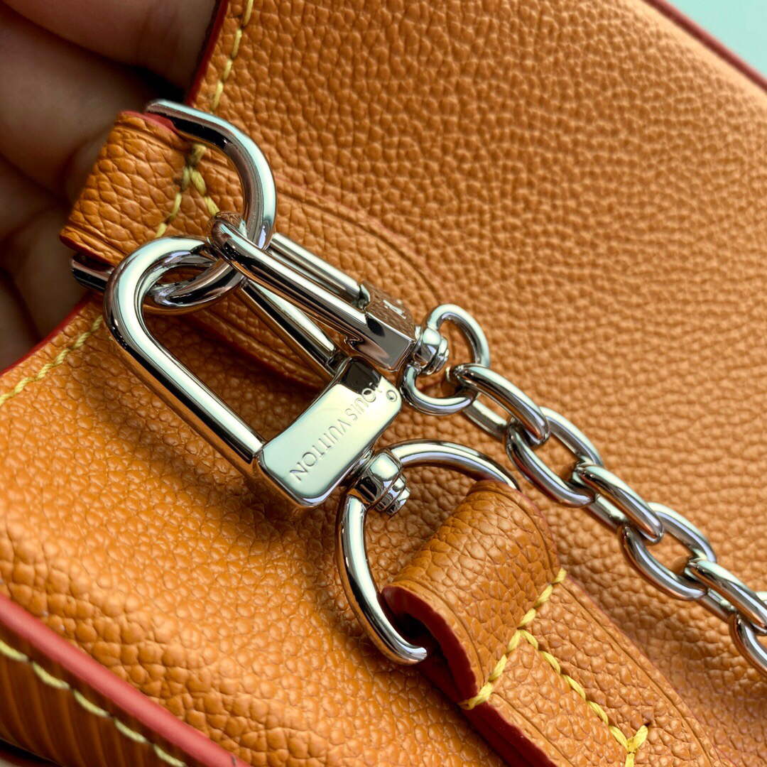 LV M59952 Louis Vuitton Marelle Tote BB Brown - Default Title - View 7