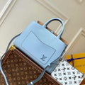 LV M59953 Louis Vuitton Marelle Tote MM Blue - Default Title - View 1