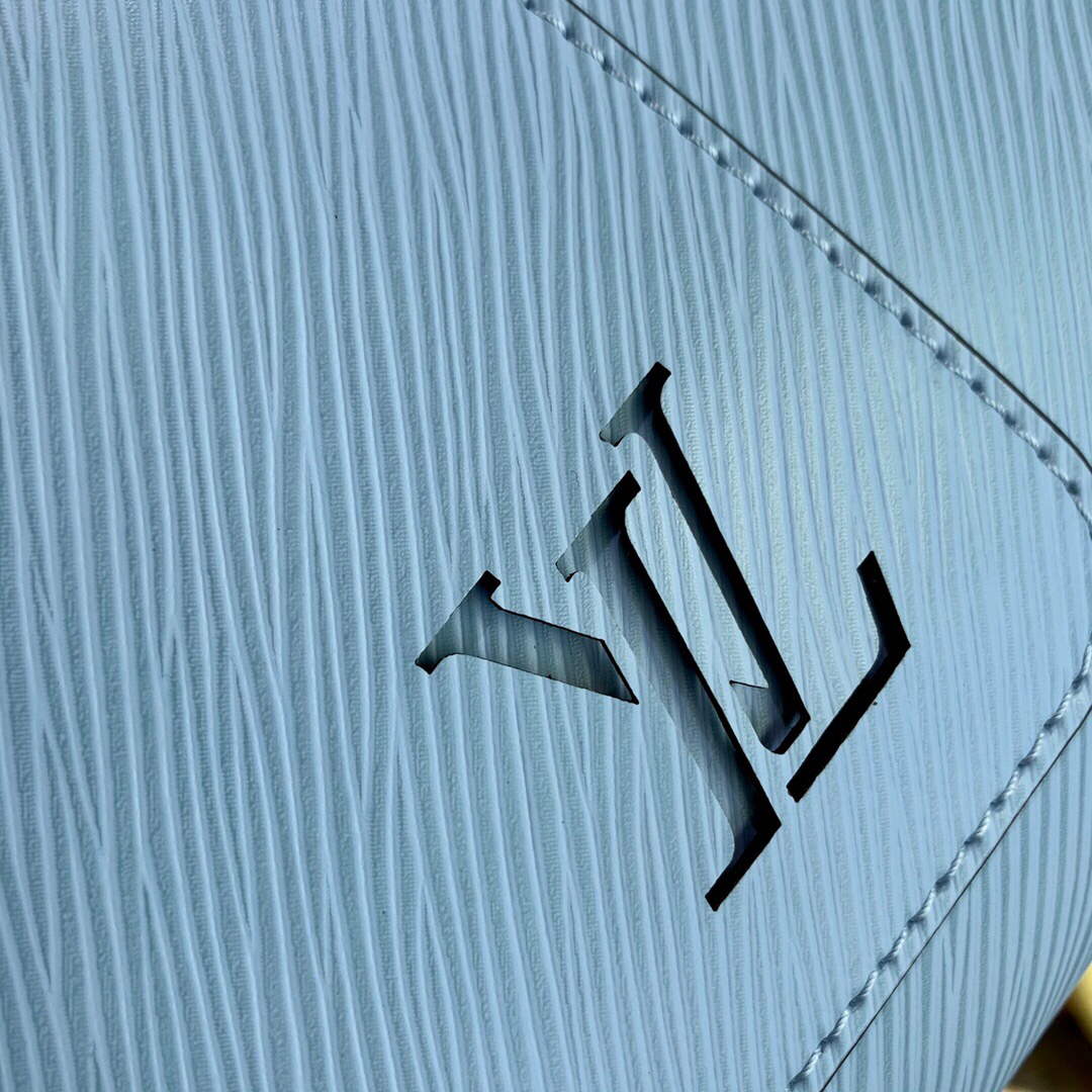 LV M59953 Louis Vuitton Marelle Tote MM Blue - Default Title - View 5
