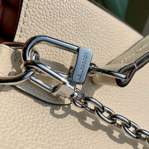 LV M59953 Louis Vuitton Marelle Tote MM Quartz White - Default Title - View 7
