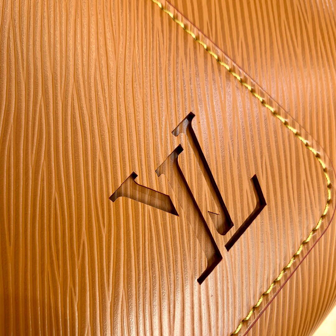 LV M59953 Louis Vuitton Marelle Tote MM Brown - Default Title - View 6
