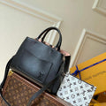 LV M59954 Louis Vuitton Marelle Tote MM Black - Default Title - View 1