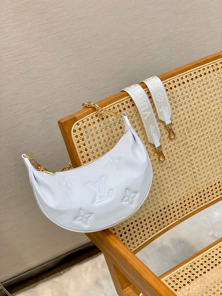 LV M59959 Louis Vuitton Over The Moon Bag Snow White - Default Title - View 3