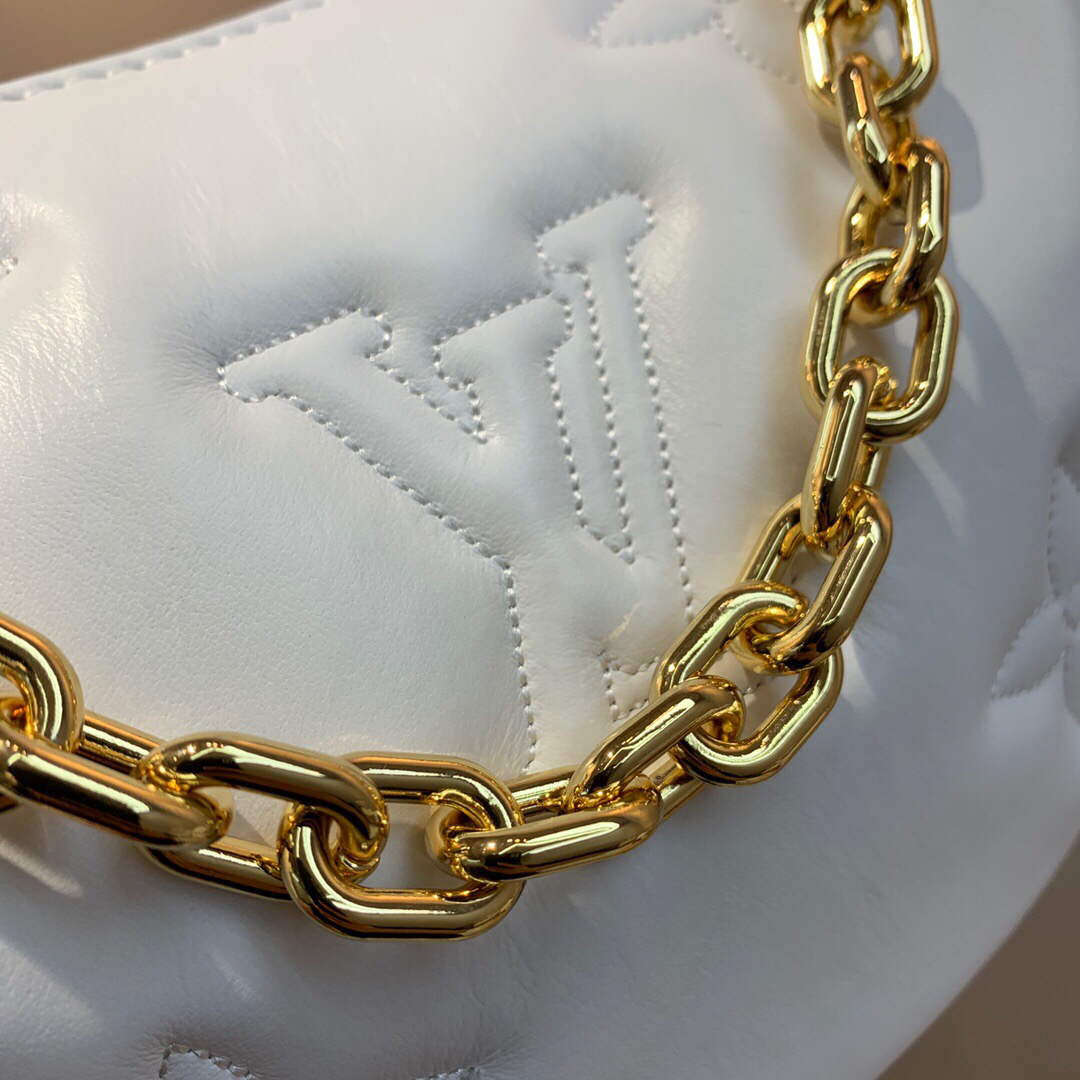 LV M59959 Louis Vuitton Over The Moon Bag Snow White - Default Title - View 7
