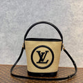 LV M59961 Louis Vuitton Petit Bucket Bag Black - Default Title - View 1