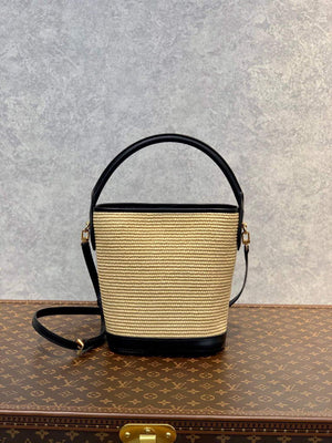 LV M59961 Louis Vuitton Petit Bucket Bag Black - Default Title - View 2