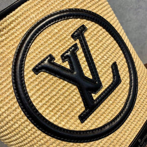 LV M59961 Louis Vuitton Petit Bucket Bag Black - Default Title - View 5
