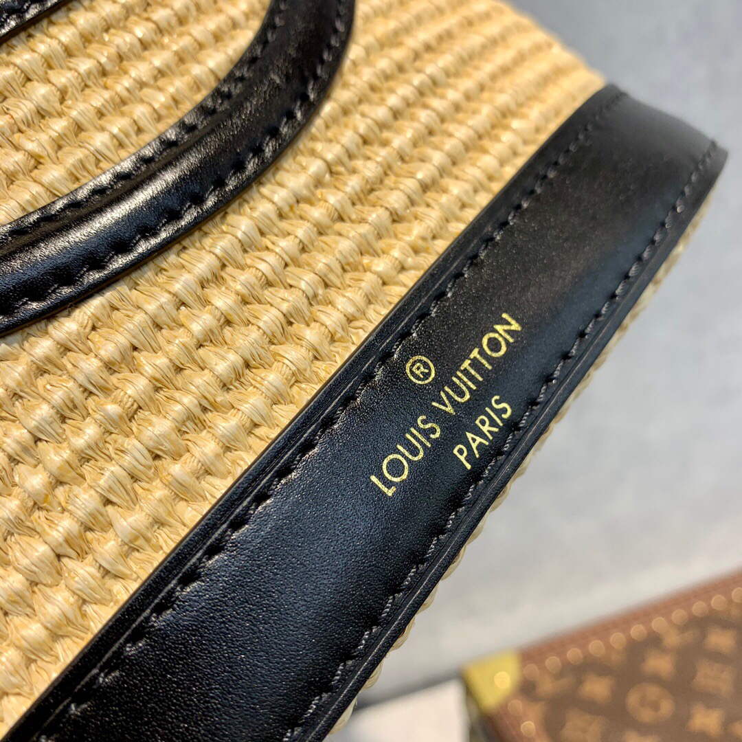 LV M59961 Louis Vuitton Petit Bucket Bag Black - Default Title - View 6