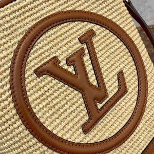 LV M59962 Louis Vuitton Petit Bucket Bag Caramel Brown - Default Title - View 5