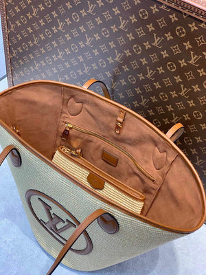 LV M59963 Louis Vuitton Saint Jacques Bag Caramel Brown - Default Title - View 7