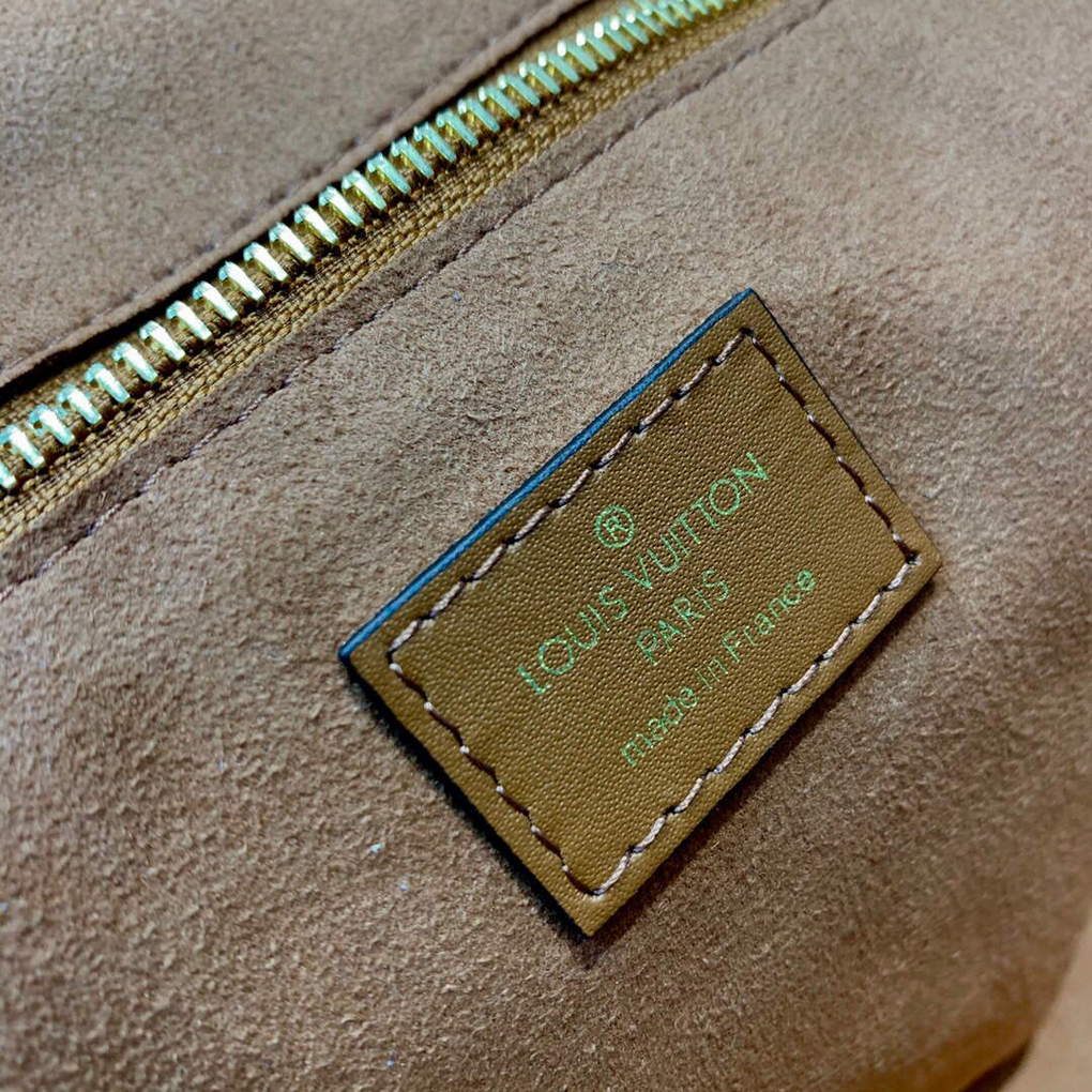 LV M59963 Louis Vuitton Saint Jacques Bag Caramel Brown - Default Title - View 9