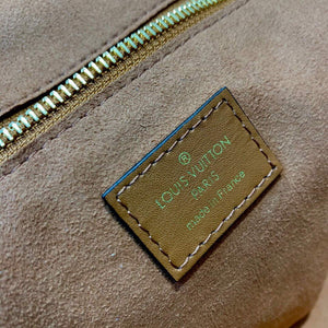 LV M59963 Louis Vuitton Saint Jacques Bag Caramel Brown - Default Title - View 9